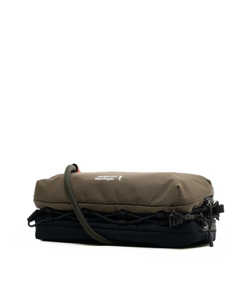 Topologie×Aigle ✦ ボトルサコッシュ（ストラップ付） Topologie x Aigle Trio Colour Bottle Sacoche Medium