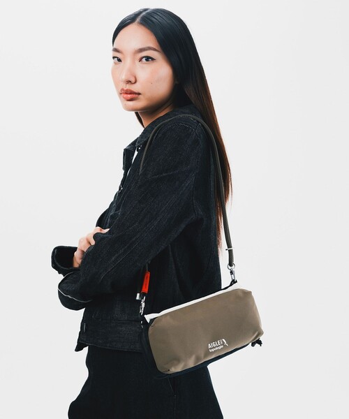 Topologie×Aigle ✦ ボトルサコッシュ（ストラップ付） AIGLE ショルダーバッグ バッグ 撥水 Topologie トポロジー(R