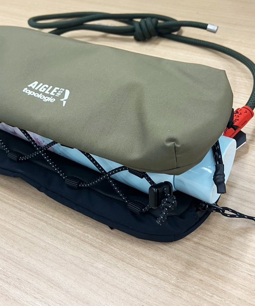 撥水 Topologie トポロジー(R) Bottle Sacoche ボトルサコッシュ