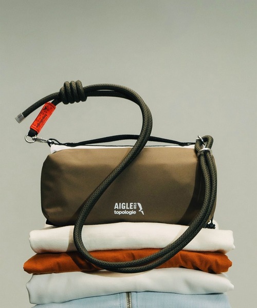 AIGLE 【Topologie】トポロジー ボトルサコッシュ Bottle Sacoche ボトルサコッシュ【バッグ単体】 – Topologie