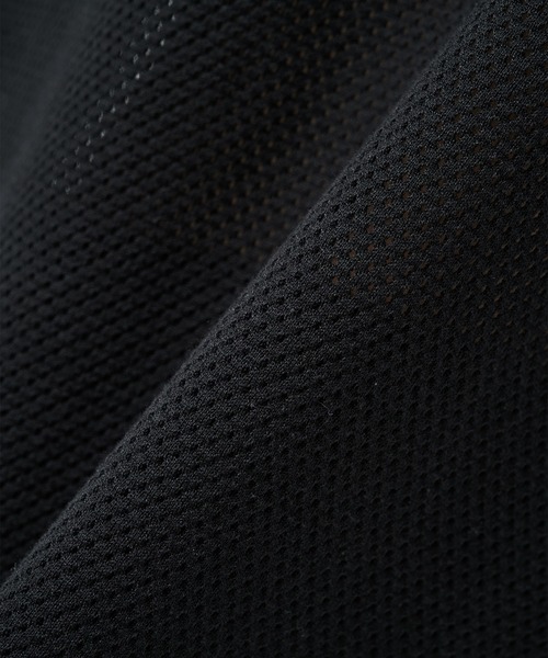 markaware（マーカウェア）の「【MARKAWARE/marka】メッシュTシャツ（Tシャツ/カットソー・メンズ・ブラック/グレー・1/2）」の7枚目の写真