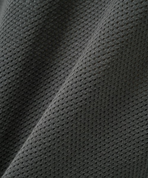 markaware（マーカウェア）の「【MARKAWARE/marka】メッシュTシャツ（Tシャツ/カットソー・メンズ・ブラック/グレー・1/2）」の14枚目の写真