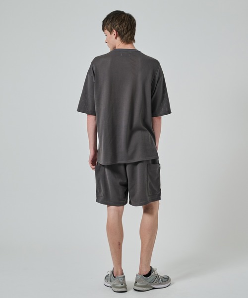 markaware（マーカウェア）の「【MARKAWARE/marka】メッシュTシャツ（Tシャツ/カットソー・メンズ・ブラック/グレー・1/2）」の21枚目の写真