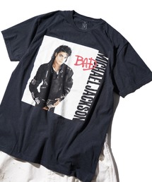 THRIFTY LOOK（スリフティールック）の「THRIFTY LOOK / スリフティールック THRIFTY "MICHAEL JACKSON" TEE マイケルジャクソン アーティストTシャツ（Tシャツ/カットソー）」