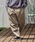 CAMBIOiJrIj́ump13787- Stretch Corduroy Wide Straight Pants ChXg[gpcȋpcjvbThx[W