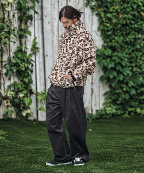 CAMBIO（カンビオ）の「mp13787- Stretch Corduroy Wide Straight Pants ワイドストレートパンツ（その他パンツ・メンズ・サンドベージュ/チャコール/ブラック/アーミー・S/M/L）」の16枚目の写真