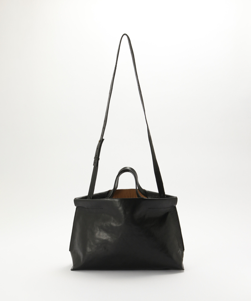 FRAMeWORK(フレームワーク)の「Bea Mombaers SHOPPER MIDI(ショルダーバッグ・レディース・ブラック・FREE)」の13枚目の写真