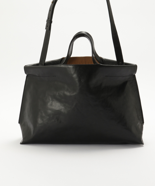 FRAMeWORK(フレームワーク)の「Bea Mombaers SHOPPER MIDI(ショルダーバッグ・レディース・ブラック・FREE)」の2枚目の写真