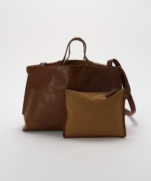FRAMeWORK(フレームワーク)の「Bea Mombaers SHOPPER MIDI(ショルダーバッグ・レディース・ブラック・FREE)」の16枚目の写真