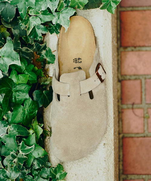 BIRKENSTOCK(ビルケンシュトック)の「【BIRKENSTOCK / ビルケンシュトック】Boston ボストン(サンダル・メンズ・ベージュ・43/42/41/40)」の2枚目の写真