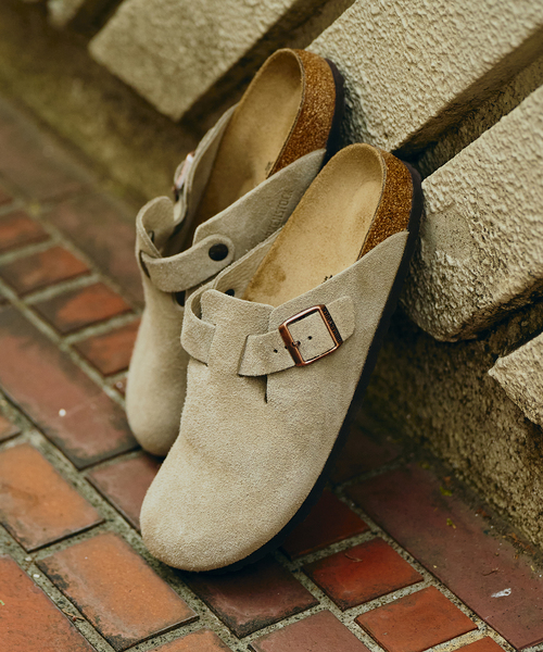 BIRKENSTOCK(ビルケンシュトック)の「【BIRKENSTOCK / ビルケンシュトック】Boston ボストン(サンダル・メンズ・ベージュ・43/42/41/40)」の3枚目の写真