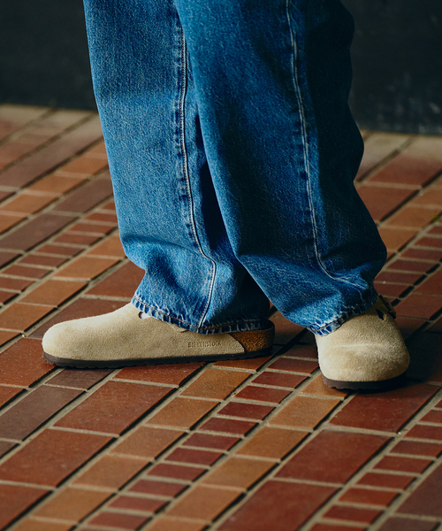 BIRKENSTOCK(ビルケンシュトック)の「【BIRKENSTOCK / ビルケンシュトック】Boston ボストン(サンダル・メンズ・ベージュ・43/42/41/40)」の4枚目の写真