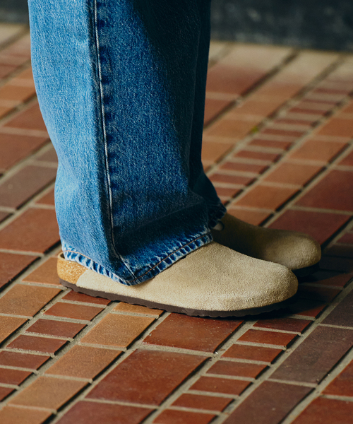 BIRKENSTOCK(ビルケンシュトック)の「【BIRKENSTOCK / ビルケンシュトック】Boston ボストン(サンダル・メンズ・ベージュ・43/42/41/40)」の5枚目の写真