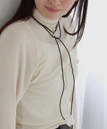 colleca la（コレカラ）の「ジオメトリックモチーフ ツイストコードネックレス（ネックレス・キッズ）」