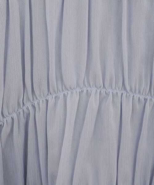 earth music&ecology（アースミュージックアンドエコロジー）の「SET2点シアーシャーリングブラウス＋インナー（シャツ/ブラウス・レディース・オフホワイト/ブルー/ブラック/モカ・FREE）」の17枚目の写真