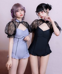 ディアマイラブ DearMyLove 3WAYロングドレス姫水着【返品不可