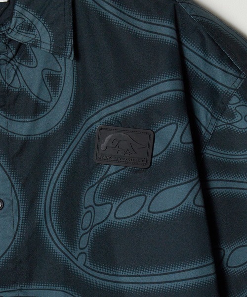 ブラウス シャツ PARADISE YOUTH CLUB/パラダイスユースクラブ PARADISE DIGITAL SHIRT 半袖シャツ 総柄シャツ セール】PARADISE YOUTH CLUB/パラダイスユースクラブ PARADISE