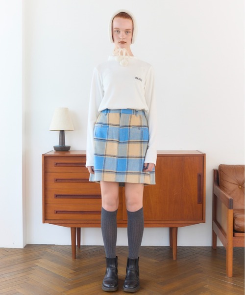 RUBY AND YOU（ルビーアンドユー）の「長袖カットソー（Tシャツ/カットソー・レディース・ブラック・FREE）」の5枚目の写真