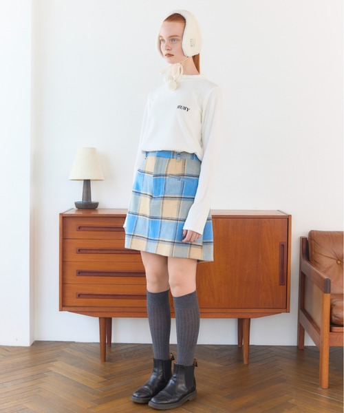 RUBY AND YOU（ルビーアンドユー）の「長袖カットソー（Tシャツ/カットソー・レディース・ブラック・FREE）」の6枚目の写真