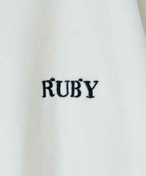 RUBY AND YOU（ルビーアンドユー）の「長袖カットソー（Tシャツ/カットソー・レディース・ブラック・FREE）」の11枚目の写真
