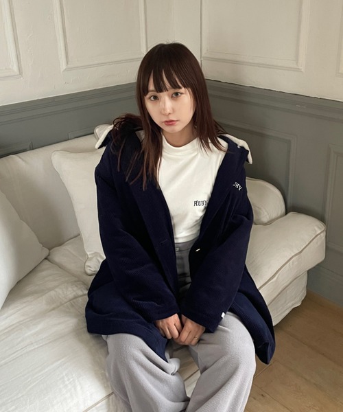 RUBY AND YOU（ルビーアンドユー）の「長袖カットソー（Tシャツ/カットソー・レディース・ブラック・FREE）」の18枚目の写真