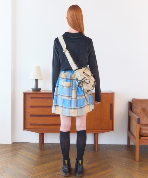 RUBY AND YOU（ルビーアンドユー）の「長袖カットソー（Tシャツ/カットソー・レディース・ブラック・FREE）」の19枚目の写真