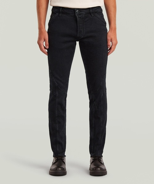 セール】KITOH 3D SLIM JEANS/立体裁断スリムテーパードジーンズ 