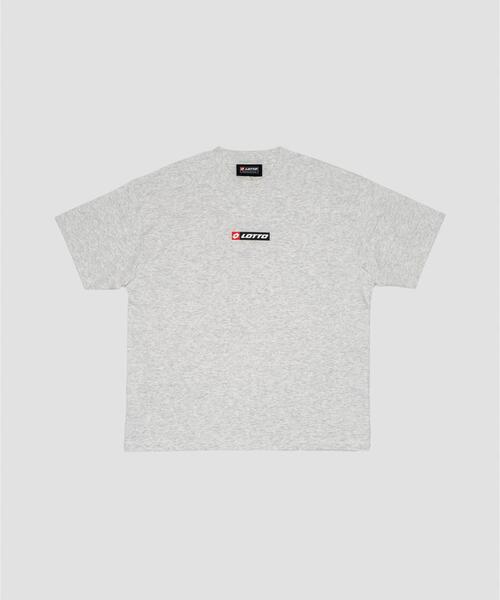 LOTTO（ロット）の「LOTTO　MILAN NY BACK PRINT T-SHIRTS（Tシャツ/カットソー・メンズ・ホワイト/ブラック/グレー・MEDIUM/LARGE/X-LARGE）」の7枚目の写真