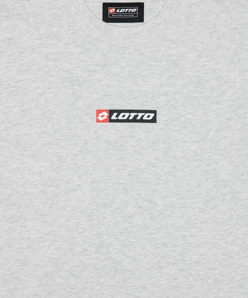 LOTTO（ロット）の「LOTTO　MILAN NY BACK PRINT T-SHIRTS（Tシャツ/カットソー・メンズ・ホワイト/ブラック/グレー・MEDIUM/LARGE/X-LARGE）」の9枚目の写真