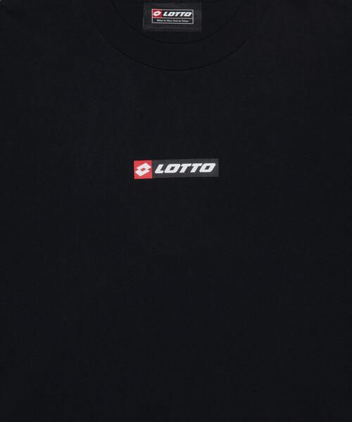 LOTTO（ロット）の「LOTTO　MILAN NY BACK PRINT T-SHIRTS（Tシャツ/カットソー・メンズ・ホワイト/ブラック/グレー・MEDIUM/LARGE/X-LARGE）」の5枚目の写真