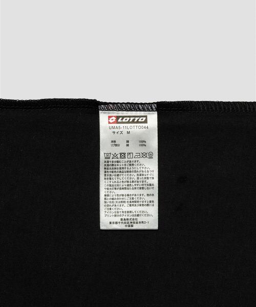 LOTTO（ロット）の「LOTTO　MILAN NY BACK PRINT T-SHIRTS（Tシャツ/カットソー・メンズ・ホワイト/ブラック/グレー・MEDIUM/LARGE/X-LARGE）」の6枚目の写真