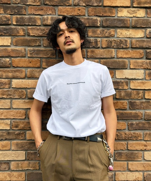 Vennivie Wootweds 半袖Tシャツ タマニワ 野球 TAMANIWA Tシャツ TMNW-204 TORNADO S/S TEE 野球