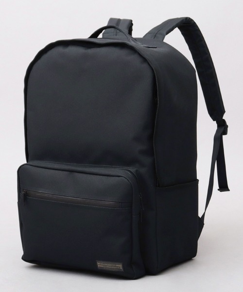 WILDERNESS EXPERIENCE（ウィルダネスエクスペリエンス）の「日本製 ポリエステル 大容量 スーパービッグ デイパック A4対応（バックパック/リュック・メンズ・ブラック・FREE）」の9枚目の写真