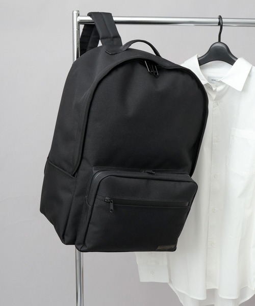 WILDERNESS EXPERIENCE（ウィルダネスエクスペリエンス）の「日本製 ポリエステル 大容量 スーパービッグ デイパック A4対応（バックパック/リュック・メンズ・ブラック・FREE）」の11枚目の写真