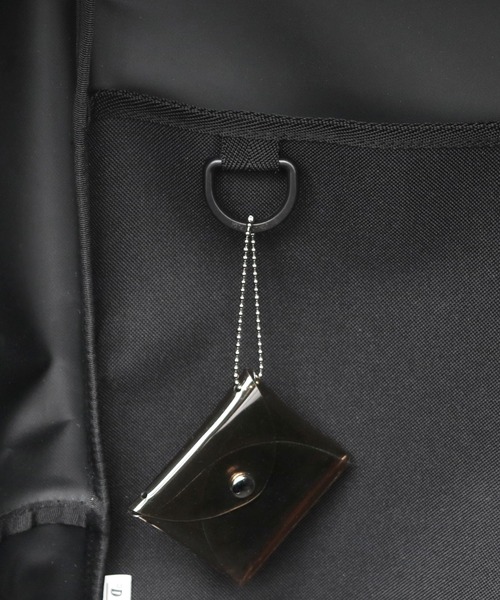 WILDERNESS EXPERIENCE（ウィルダネスエクスペリエンス）の「日本製 ポリエステル 大容量 スーパービッグ デイパック A4対応（バックパック/リュック・メンズ・ブラック・FREE）」の16枚目の写真