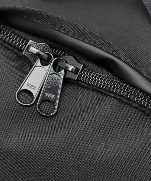 WILDERNESS EXPERIENCE（ウィルダネスエクスペリエンス）の「日本製 ポリエステル 大容量 スーパービッグ デイパック A4対応（バックパック/リュック・メンズ・ブラック・FREE）」の17枚目の写真