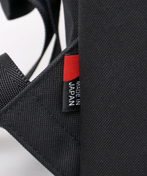 WILDERNESS EXPERIENCE（ウィルダネスエクスペリエンス）の「日本製 ポリエステル 大容量 スーパービッグ デイパック A4対応（バックパック/リュック・メンズ・ブラック・FREE）」の8枚目の写真