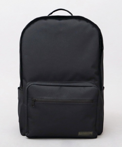 WILDERNESS EXPERIENCE（ウィルダネスエクスペリエンス）の「日本製 ポリエステル 大容量 スーパービッグ デイパック A4対応（バックパック/リュック・メンズ・ブラック・FREE）」の20枚目の写真