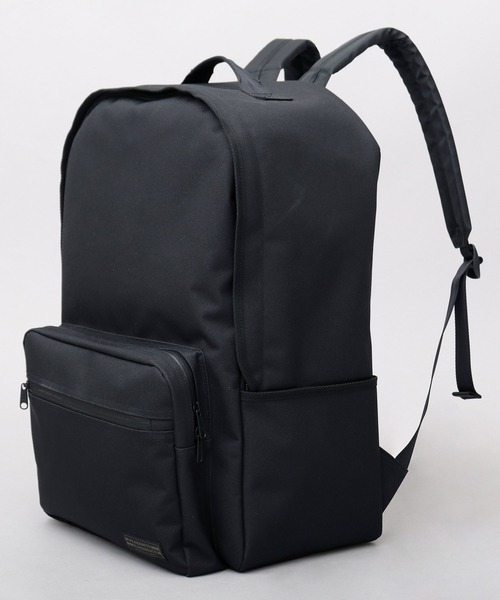 WILDERNESS EXPERIENCE（ウィルダネスエクスペリエンス）の「日本製 ポリエステル 大容量 スーパービッグ デイパック A4対応（バックパック/リュック・メンズ・ブラック・FREE）」の21枚目の写真