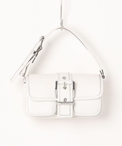 MICHAEL KORS(マイケルコース)の「COLBY レザー ショルダー エクストラスモール(ショルダーバッグ・レディース・ホワイト系・FREE)」の5枚目の写真