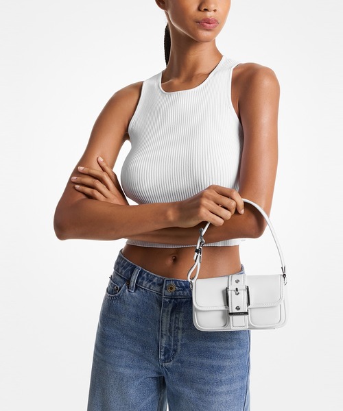 MICHAEL KORS COLBYシアリングショルダー エクストラスモール MICHAEL KORS｜COLBY シアリング ショルダー エクストラスモール