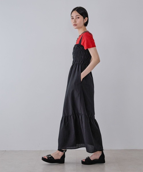 JEANASIS フロントZIPワンピース 夏 楽天市場】フロントZIPマキシワンピース JEANASIS ジーナシス