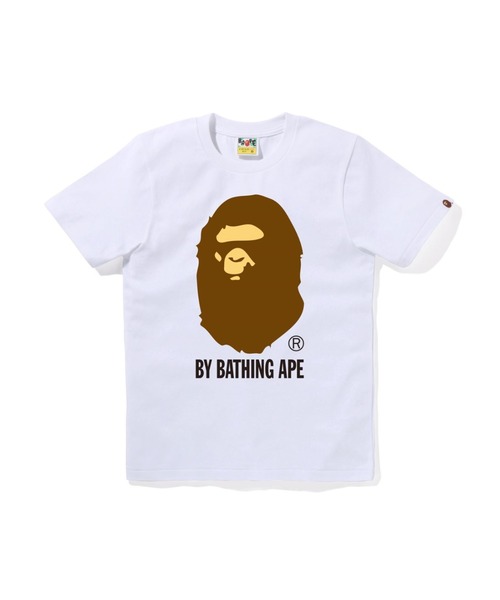 A BATHING APE（アベイシングエイプ）の「BY BATHING APE TEE（Tシャツ/カットソー・レディース・ブラック/ピンク/ホワイト/グリーン・SMALL/MEDIUM/X-SMALL）」の2枚目の写真