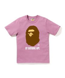 新品 A BATHING APE 半袖ポロシャツ ピンク 未使用品 アベイシングエイプ A BATHING APE ポロシャツ
