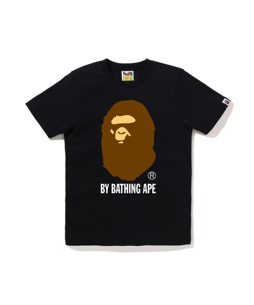 A BATHING APE（アベイシングエイプ）の「BY BATHING APE TEE（Tシャツ/カットソー・レディース・ブラック/ピンク/ホワイト/グリーン・SMALL/MEDIUM/X-SMALL）」の3枚目の写真