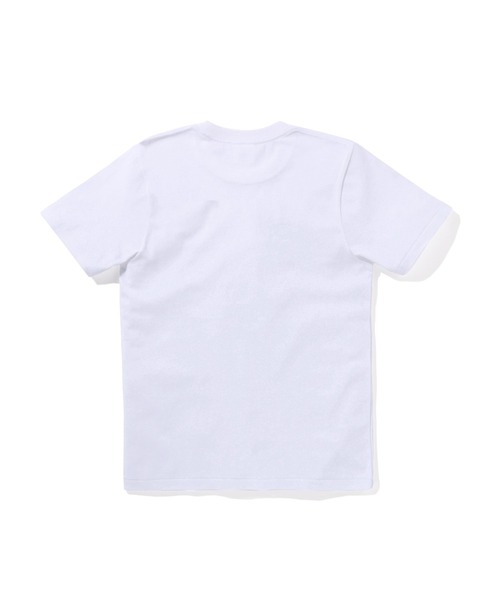 A BATHING APE（アベイシングエイプ）の「BY BATHING APE TEE（Tシャツ/カットソー・レディース・ブラック/ピンク/ホワイト/グリーン・SMALL/MEDIUM/X-SMALL）」の5枚目の写真