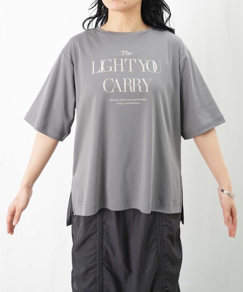 セール】LC/LLL シルケットロゴカットソー（Tシャツ/カットソー