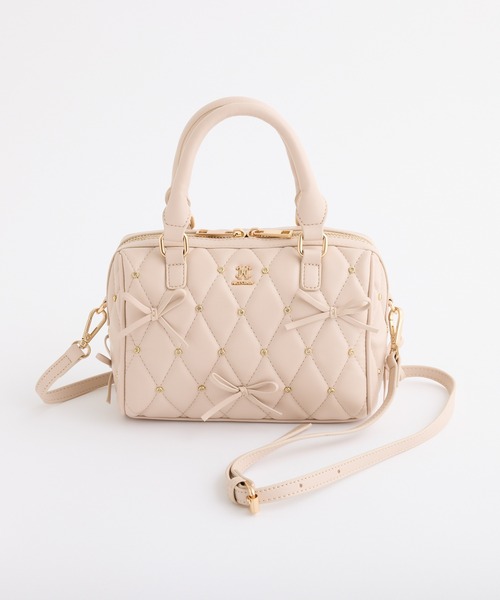 ボストンバッグ　miumiu風　niceclap バッグ MIUMIU】完売必至 ボストンバッグ (MiuMiu/ボストンバッグ