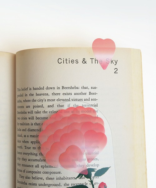 HIGHTIDE(ハイタイド)の「unto アント ペタルノート 付箋 ふせん 栞 しおり ブックマーカー(本・レディース・その他4/その他6/その他1/その他2/その他3/その他5・FREE)」の1枚目の写真