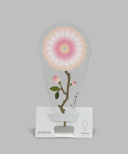 HIGHTIDE(ハイタイド)の「unto アント ペタルノート 付箋 ふせん 栞 しおり ブックマーカー(本・レディース・その他4/その他6/その他1/その他2/その他3/その他5・FREE)」の3枚目の写真